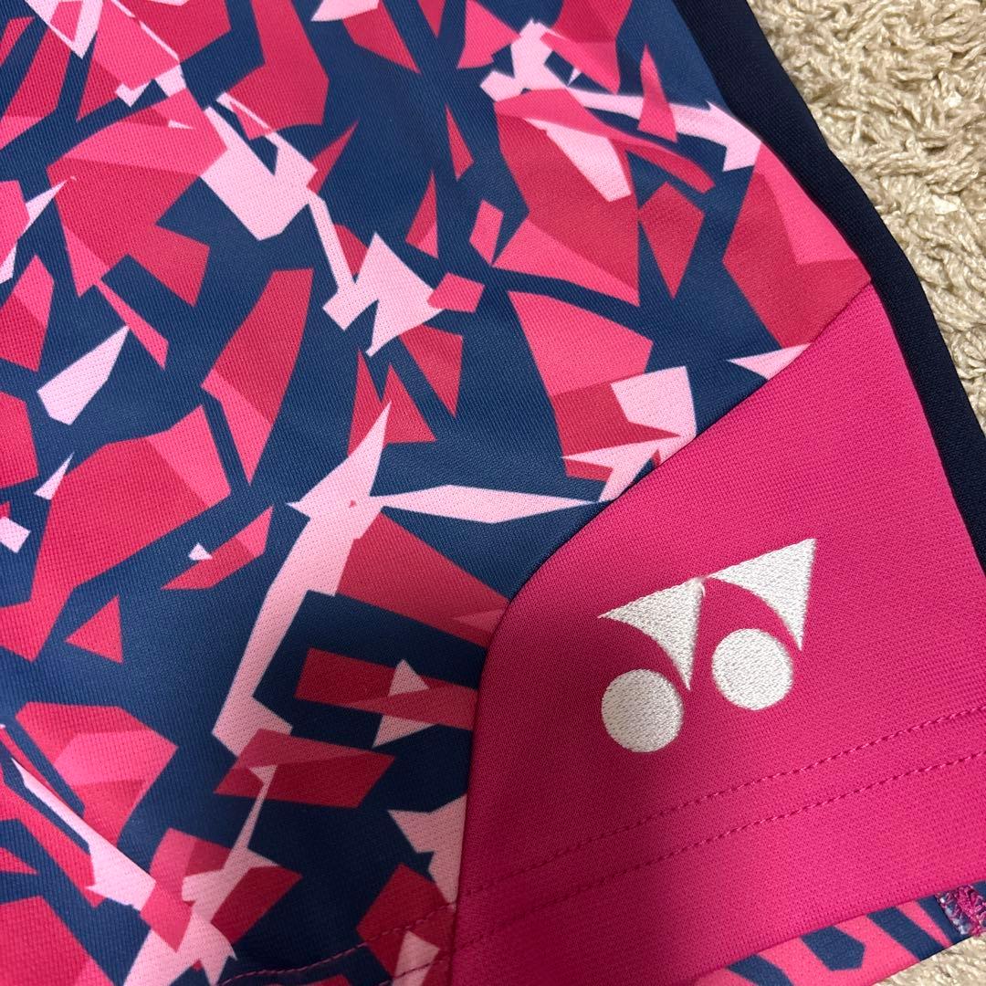 専用です。YONEX ハーフパンツ JP XL ピンク/ネイビー