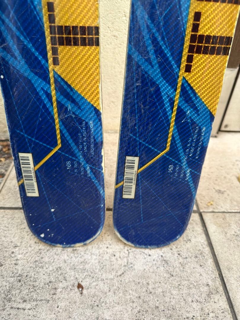 ATOMIC テレマーク板　TMX 168センチ