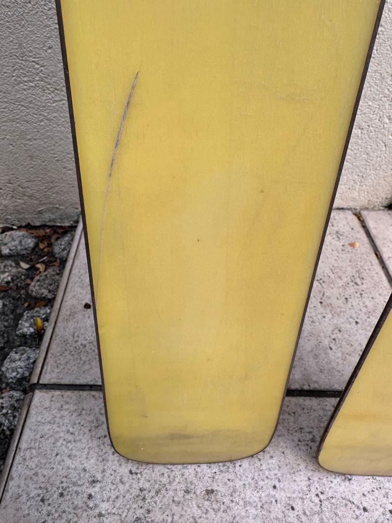 ATOMIC テレマーク板　TMX 168センチ