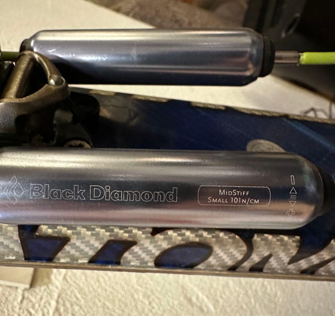 ATOMIC テレマーク板　TMX 168センチ