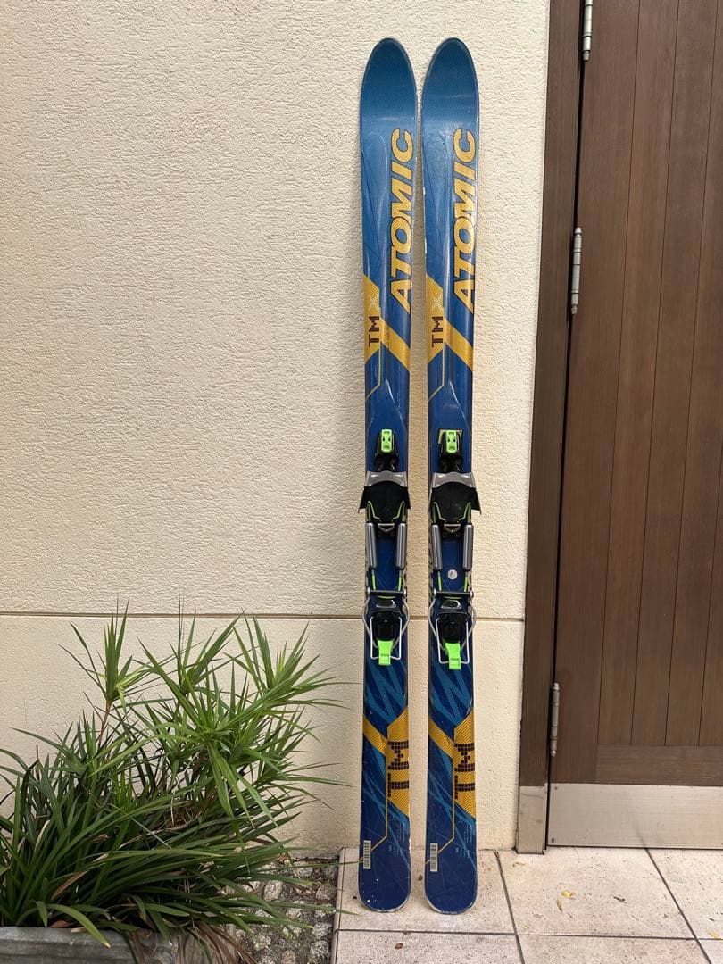 ATOMIC テレマーク板　TMX 168センチ