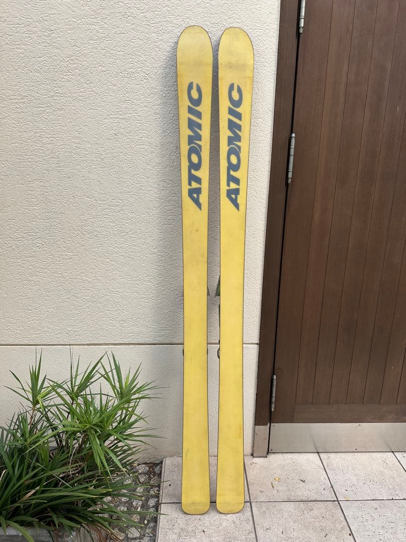 ATOMIC テレマーク板　TMX 168センチ