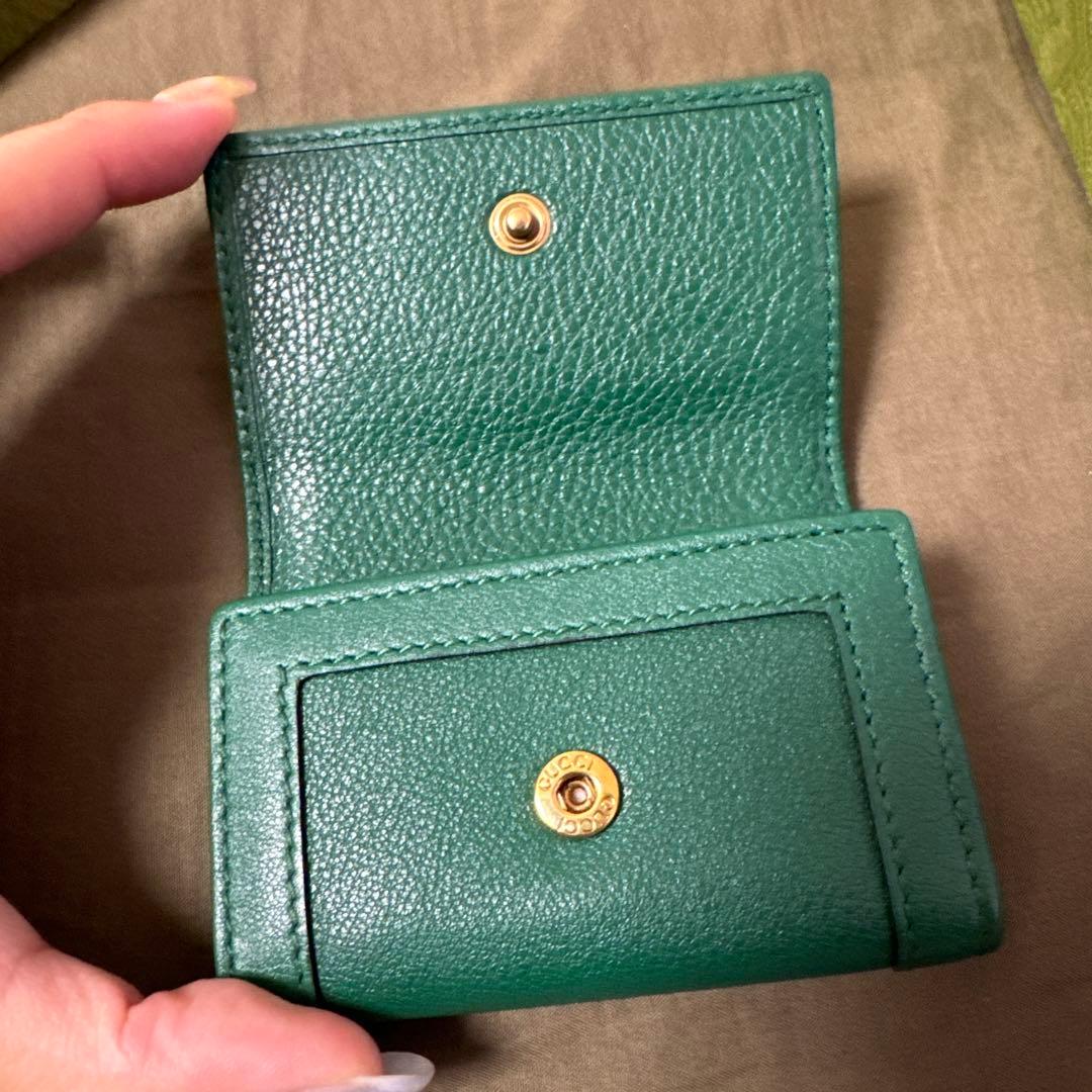 【限定価格】GUCCI バンブー GGマーモント 6連キーケース