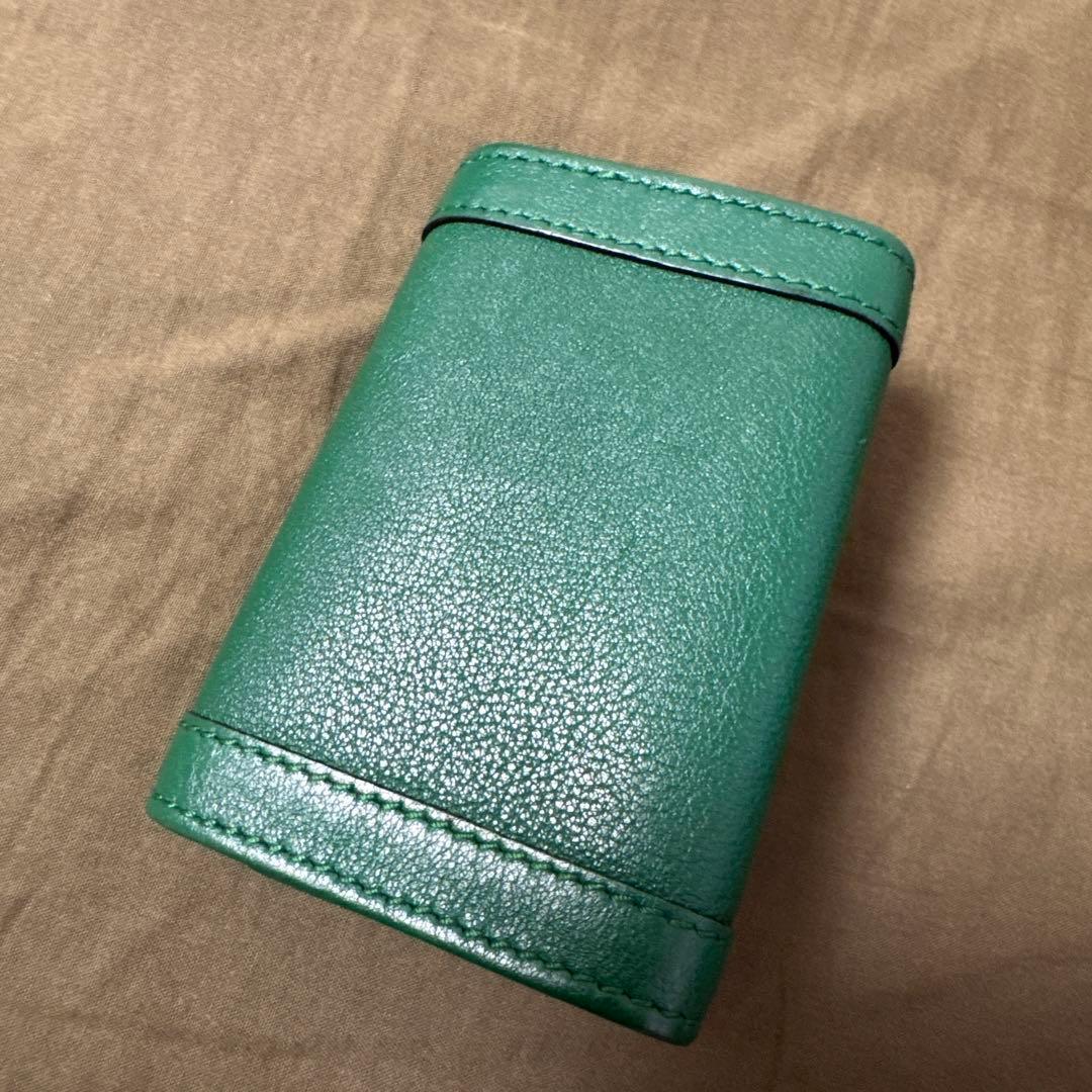 【限定価格】GUCCI バンブー GGマーモント 6連キーケース