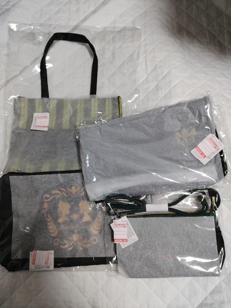 しまむら ちはる ハッピーバッグ キャリーケース アナ５点セット コラボ 新品