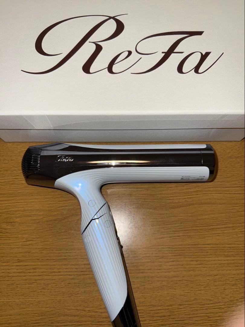 【破損あり】ReFa ビューテックドライヤースマート RE-AN