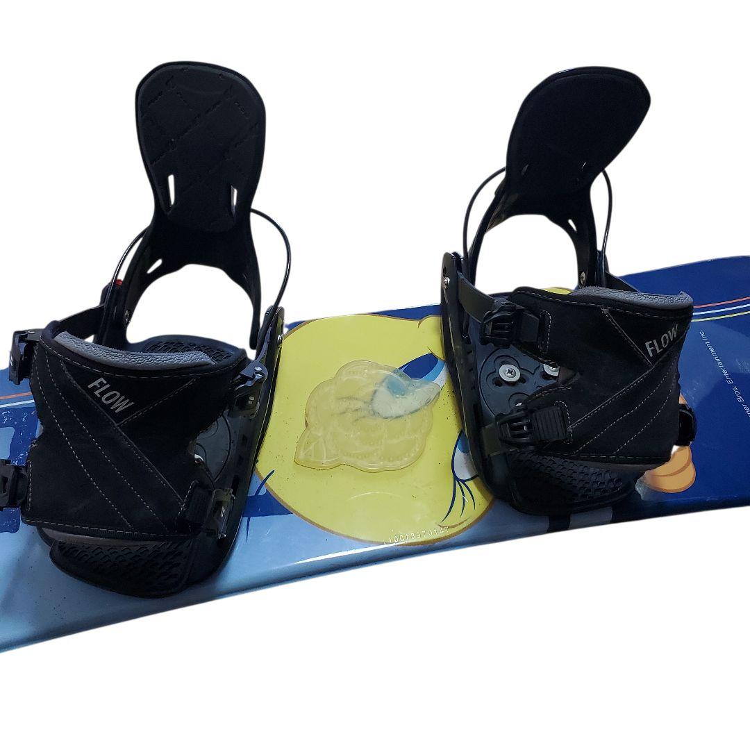 【キッズ用】 FLOW ビンディング／TWEETY デザイン（約106cm）