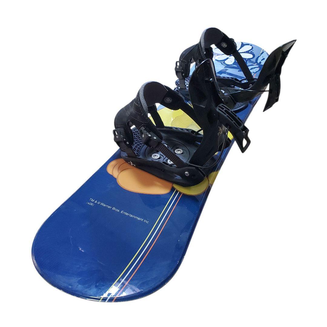 【キッズ用】 FLOW ビンディング／TWEETY デザイン（約106cm）