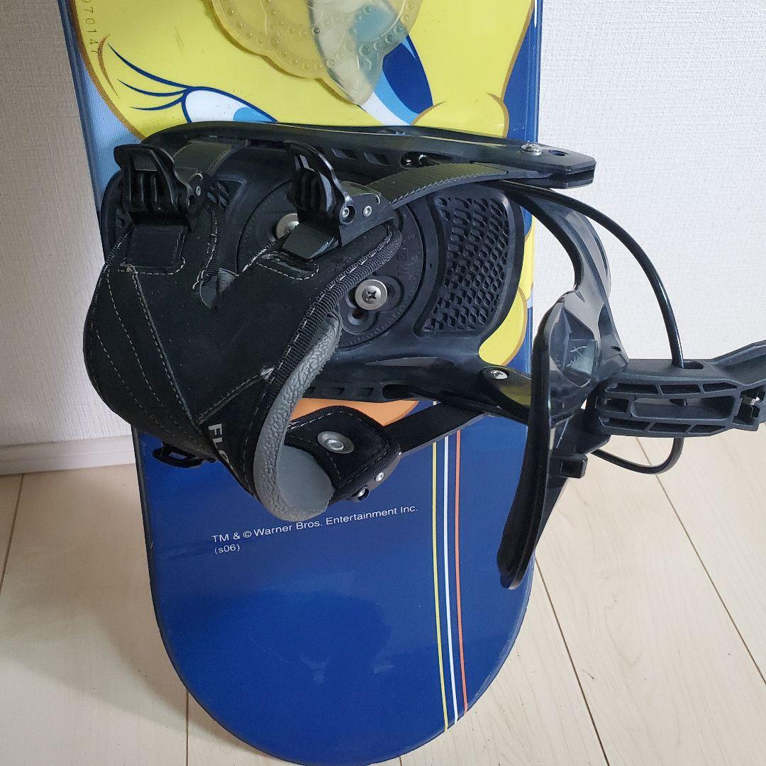 【キッズ用】 FLOW ビンディング／TWEETY デザイン（約106cm）