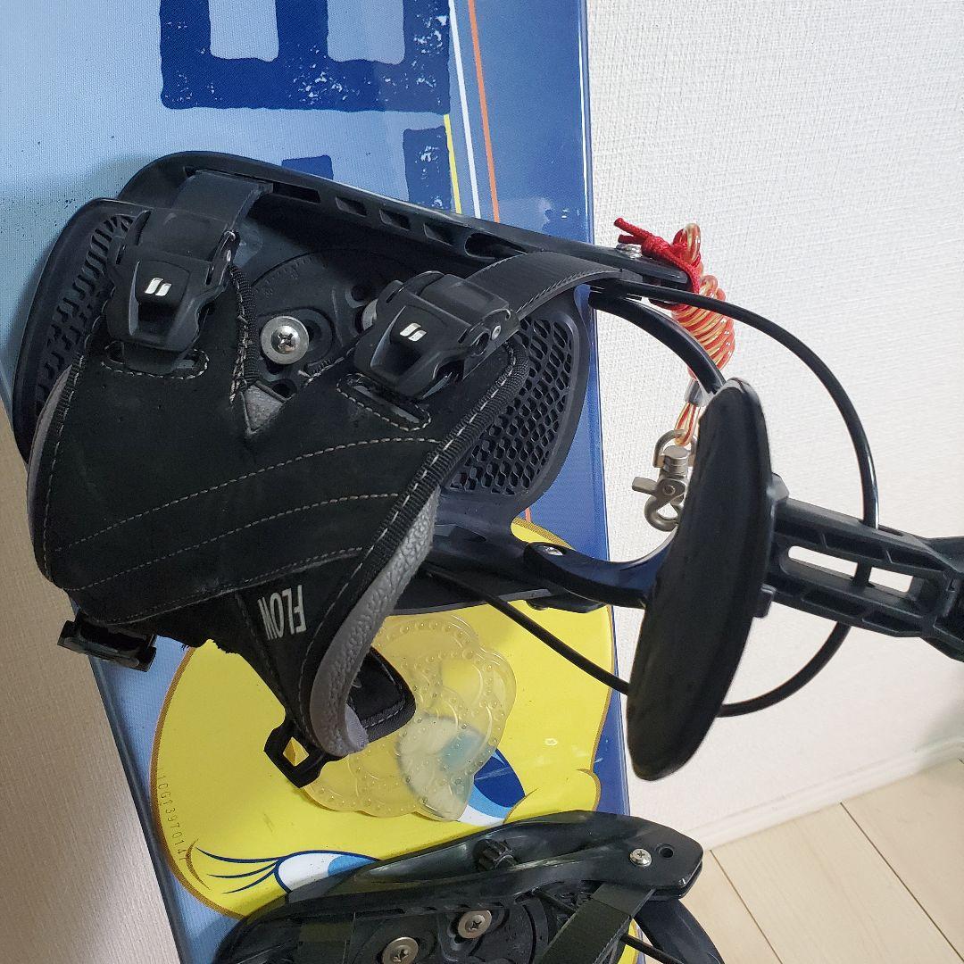 【キッズ用】 FLOW ビンディング／TWEETY デザイン（約106cm）