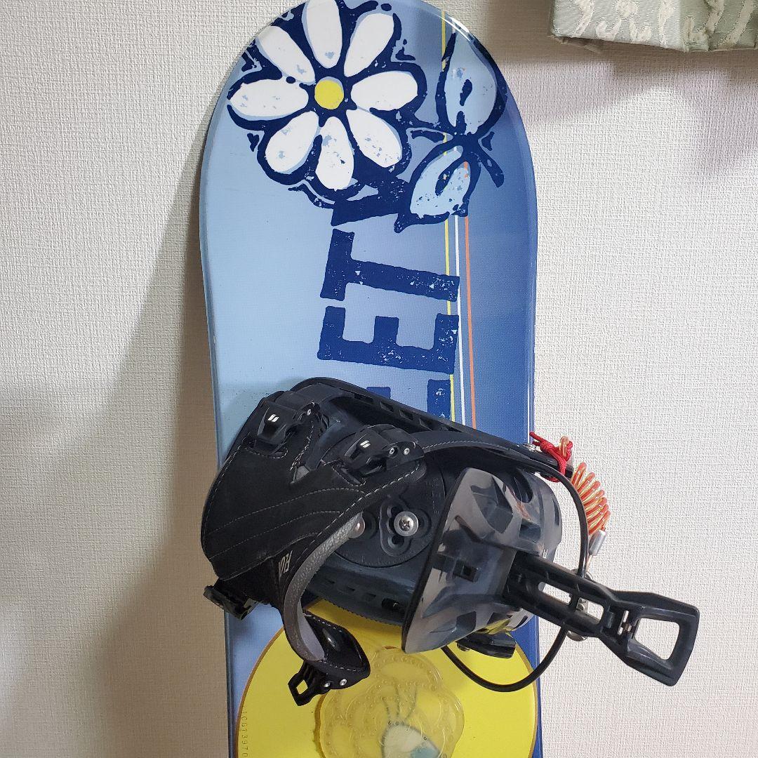 【キッズ用】 FLOW ビンディング／TWEETY デザイン（約106cm）