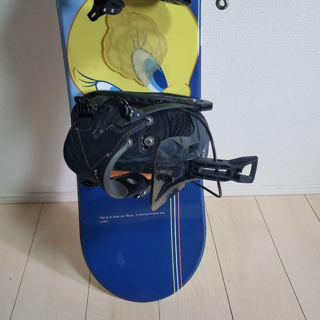 【キッズ用】 FLOW ビンディング／TWEETY デザイン（約106cm）