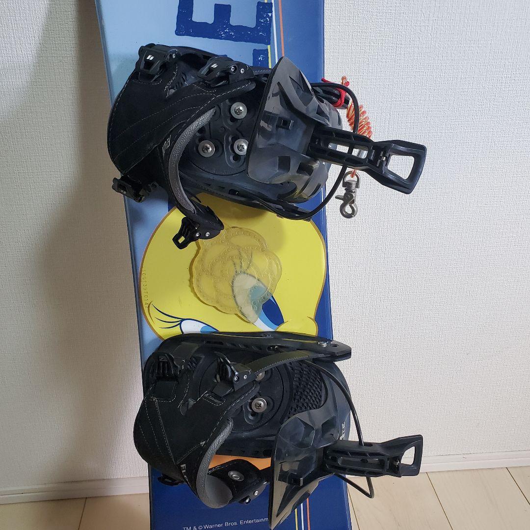 【キッズ用】 FLOW ビンディング／TWEETY デザイン（約106cm）