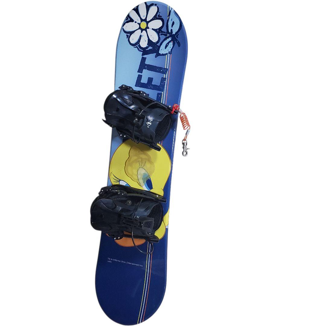 【キッズ用】 FLOW ビンディング／TWEETY デザイン（約106cm）