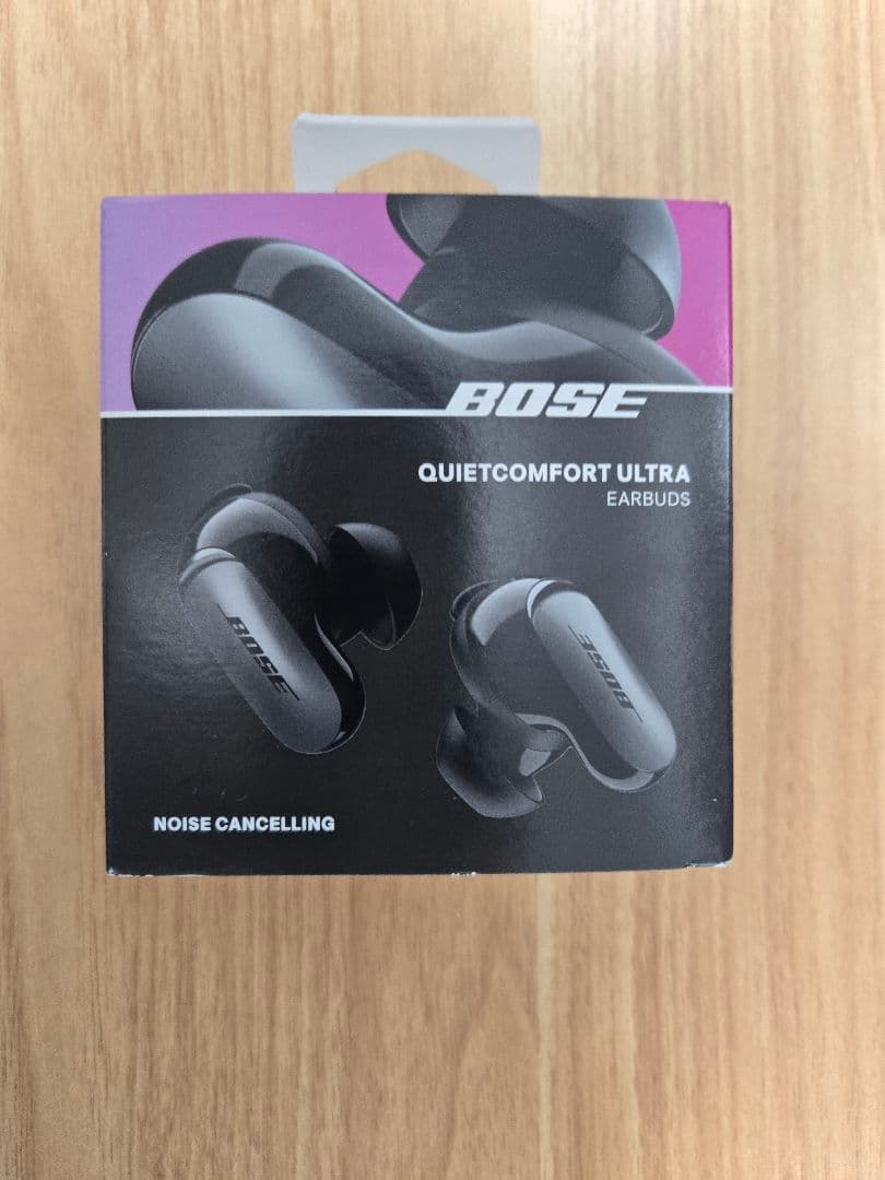 ロ*ザ様 Bose QuietComfort Ultra Earbuds 純正ケ