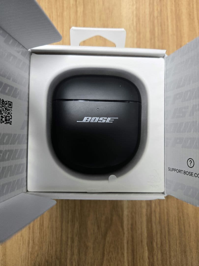 ロ*ザ様 Bose QuietComfort Ultra Earbuds 純正ケ
