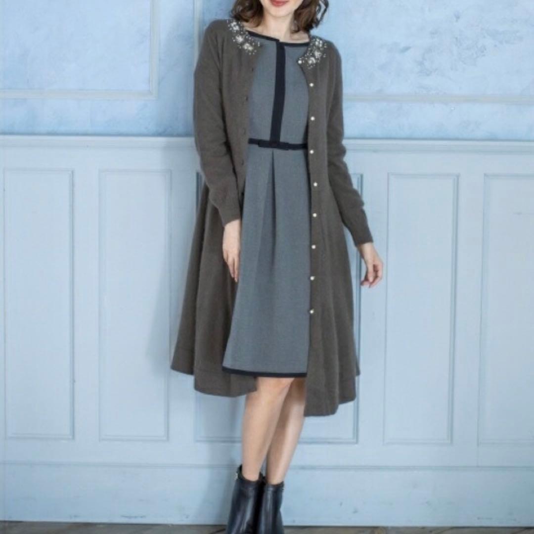 【新品タグ付き】TOOCA 洗える！ ＮＵＭＢＥＲ　ドレス ワンピース