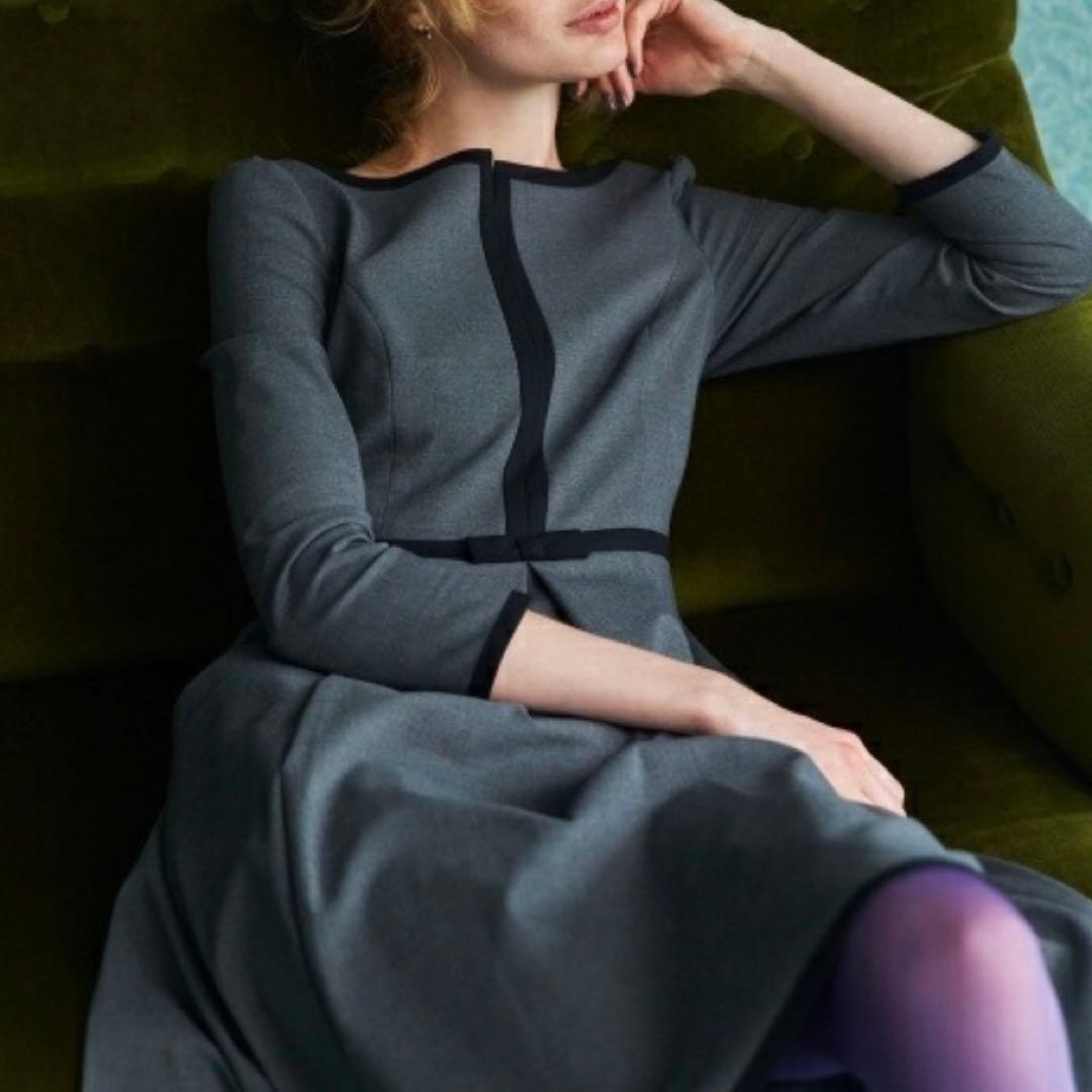 【新品タグ付き】TOOCA 洗える！ ＮＵＭＢＥＲ　ドレス ワンピース