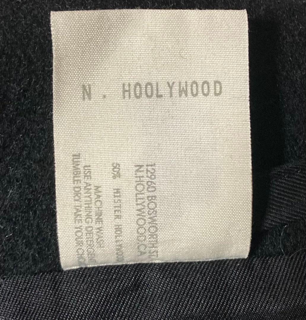 N.HOOLYWOOD ピーコート