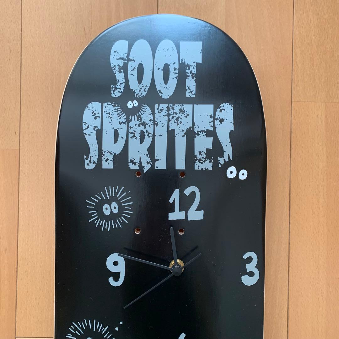 GBLスタジオジブリ スケートボード時計 となりのトトロ メイちゃん 宮崎駿