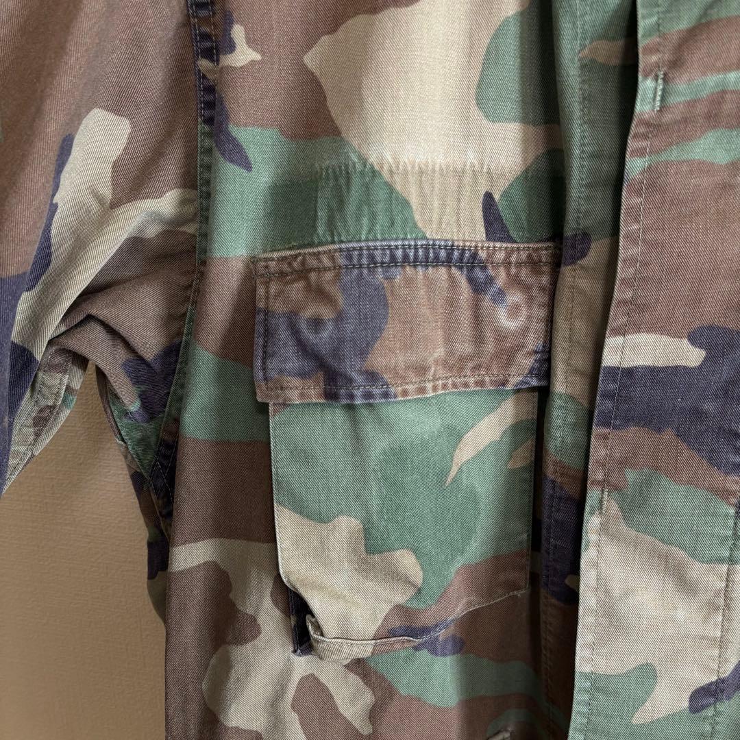 HTC シャツ 迷彩 ステッチ ネイティブ アメカジ ミリタリー