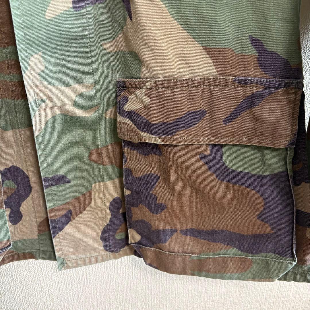 HTC シャツ 迷彩 ステッチ ネイティブ アメカジ ミリタリー