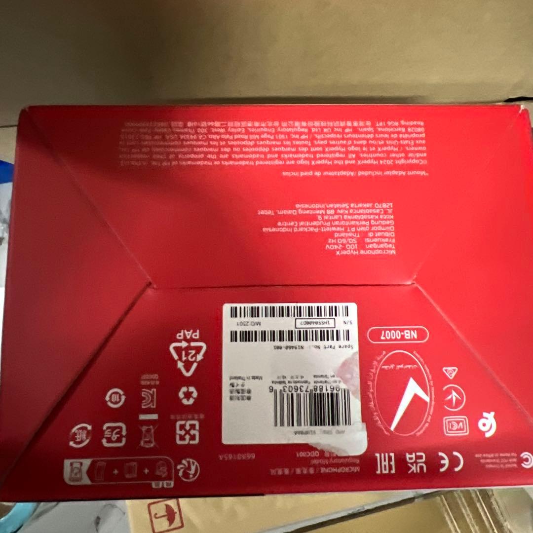 HyperX QuadCast S コンデンサーマイク 光る マイク 配信 白