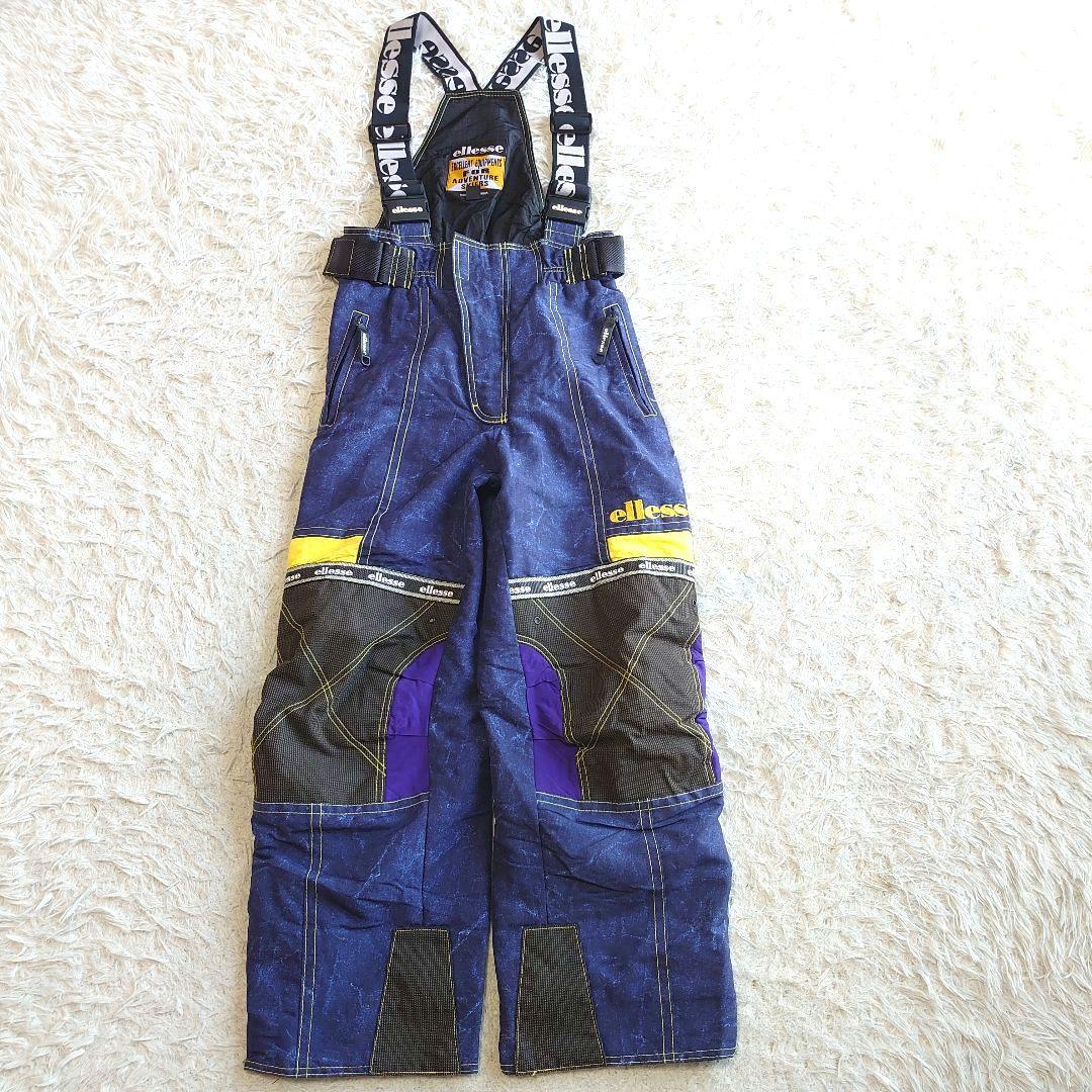 【美品】エレッセ スキー スノボウェア セットアップ ケブラー M