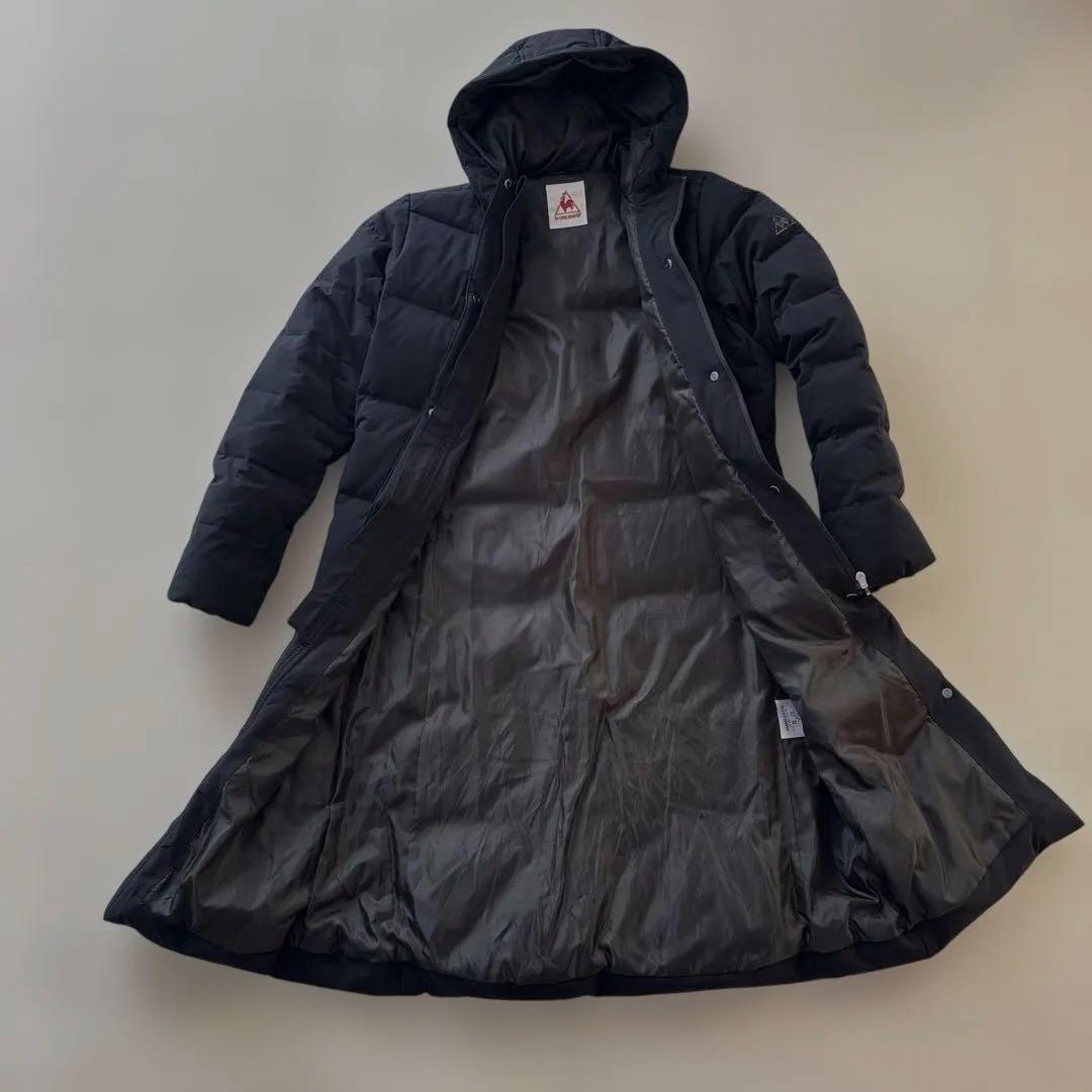 le coq sportif ルコックスポティフ　レディース　ロングダウン　M