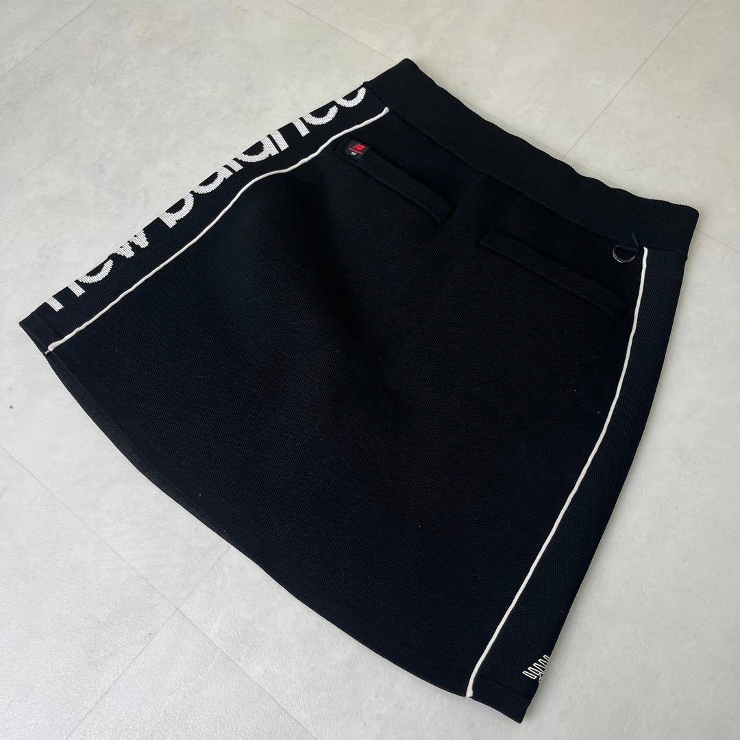 ニューバランスゴルフ ニットプルオーバーとスカートのセットアップ