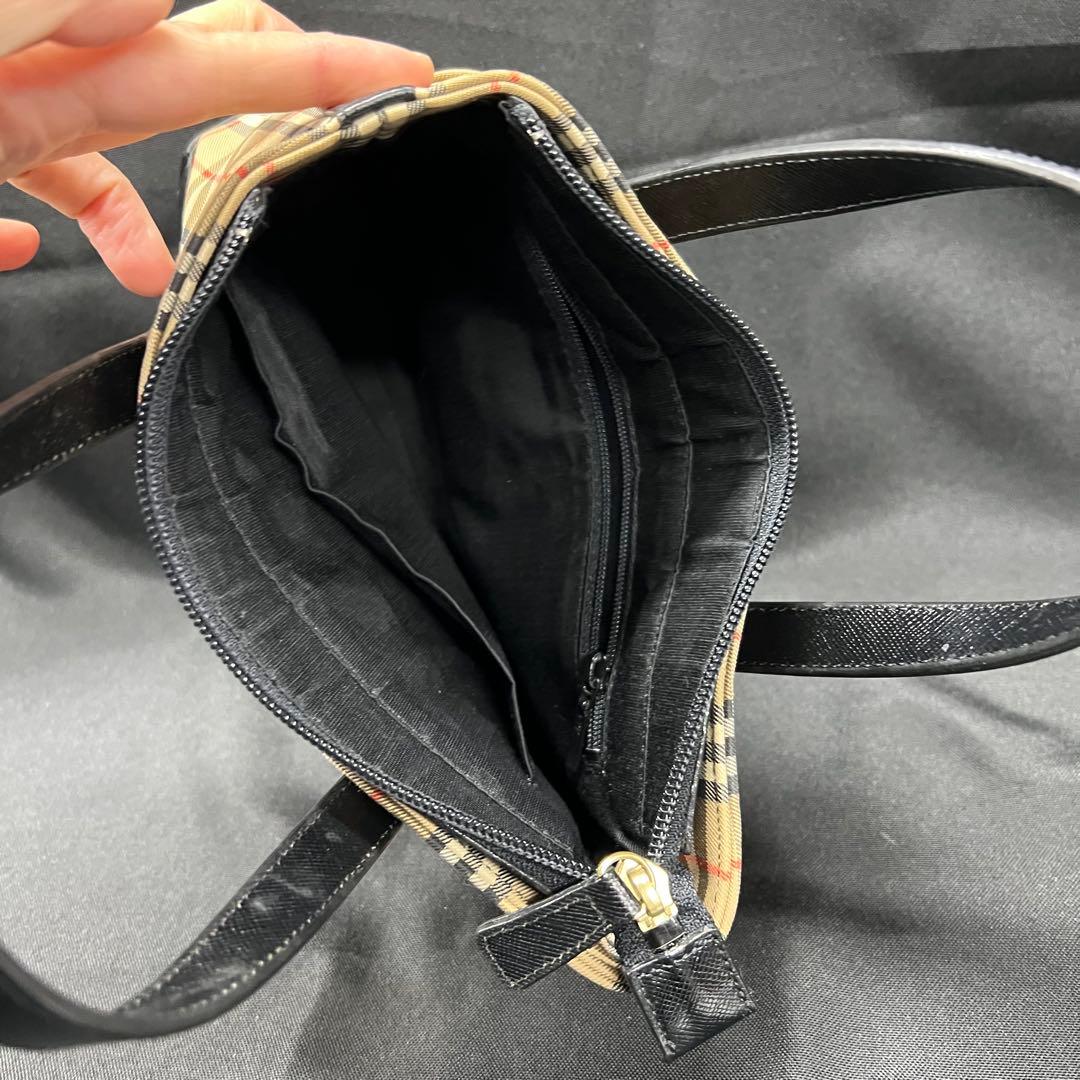P*e様 【used】Burberry バーバリー　ミニトート　トートバッグ　ノ
