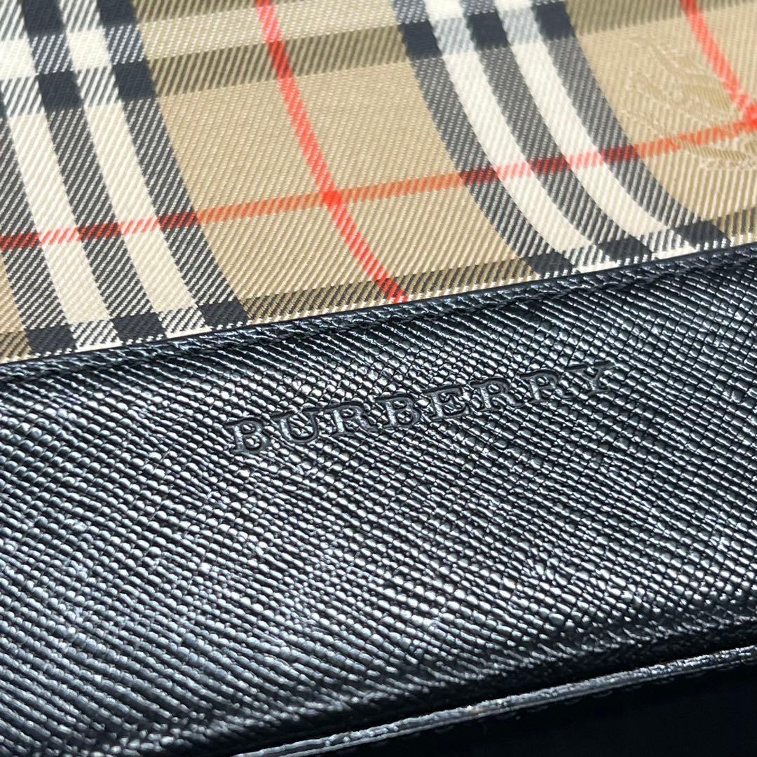 P*e様 【used】Burberry バーバリー　ミニトート　トートバッグ　ノ