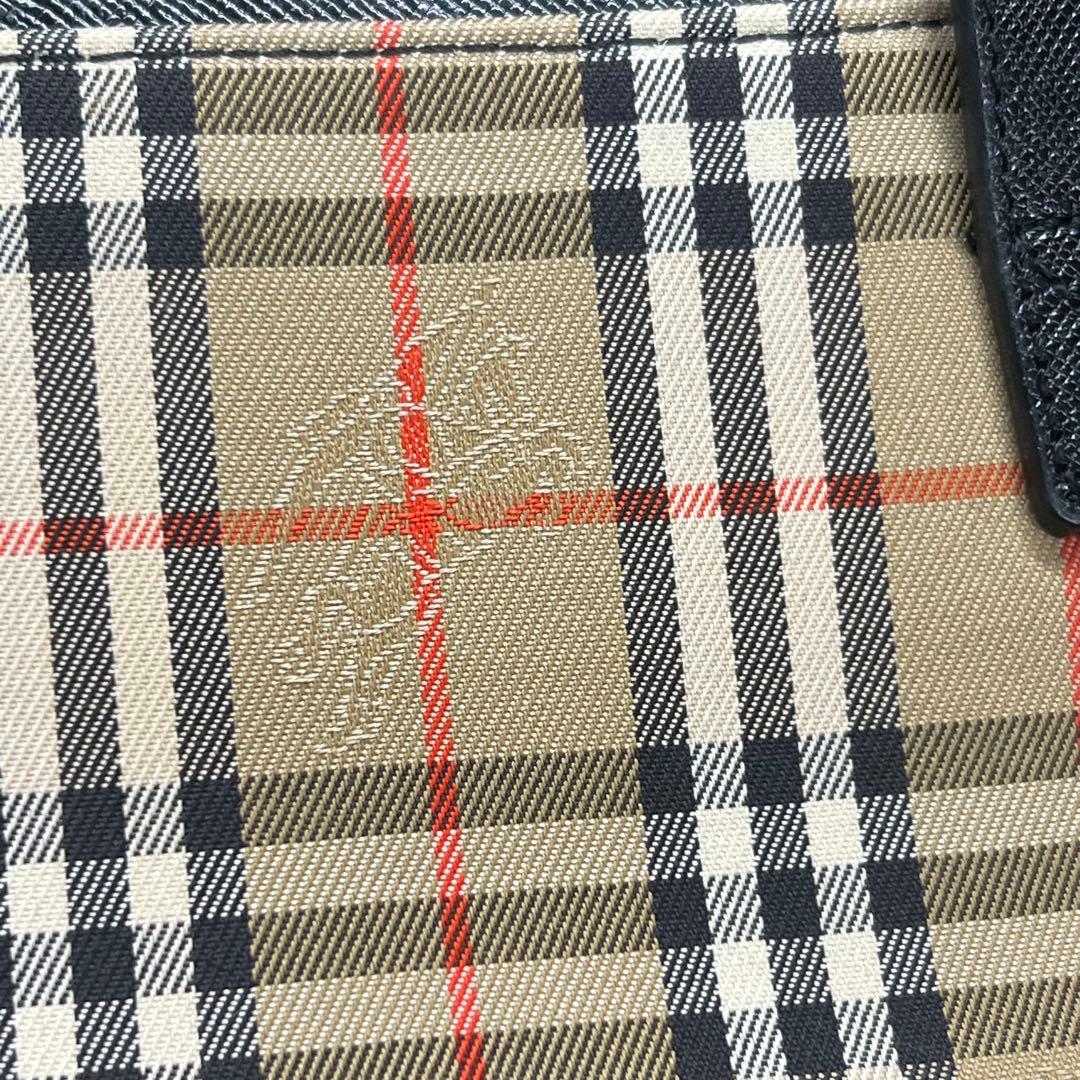 P*e様 【used】Burberry バーバリー　ミニトート　トートバッグ　ノ