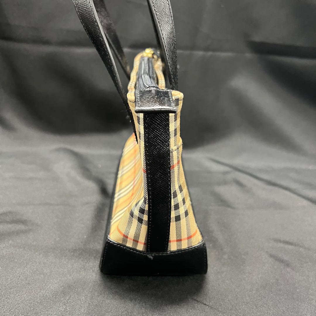 P*e様 【used】Burberry バーバリー　ミニトート　トートバッグ　ノ