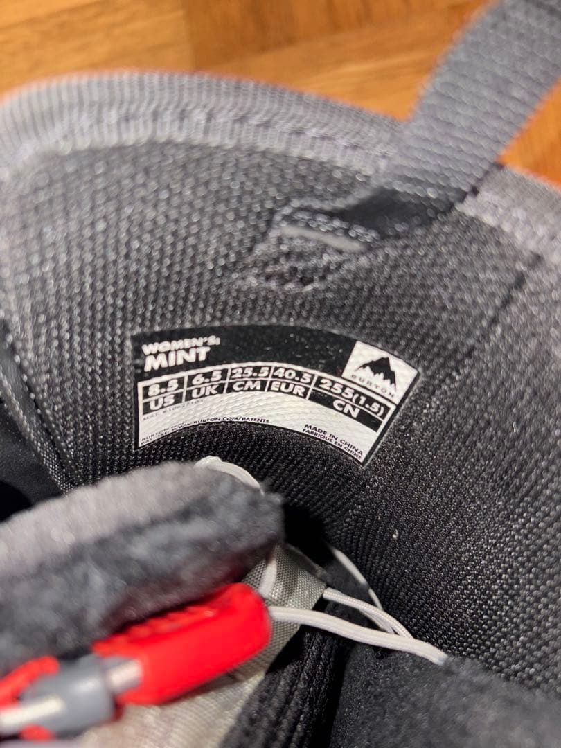 スノーボード ブーツ BURTON WOMEN'S MINT Black ミント