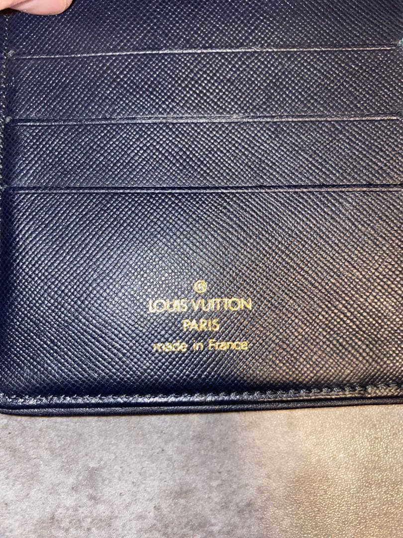 Louis Vuitton ルイヴィトン モノグラム柄 二つ折り財布