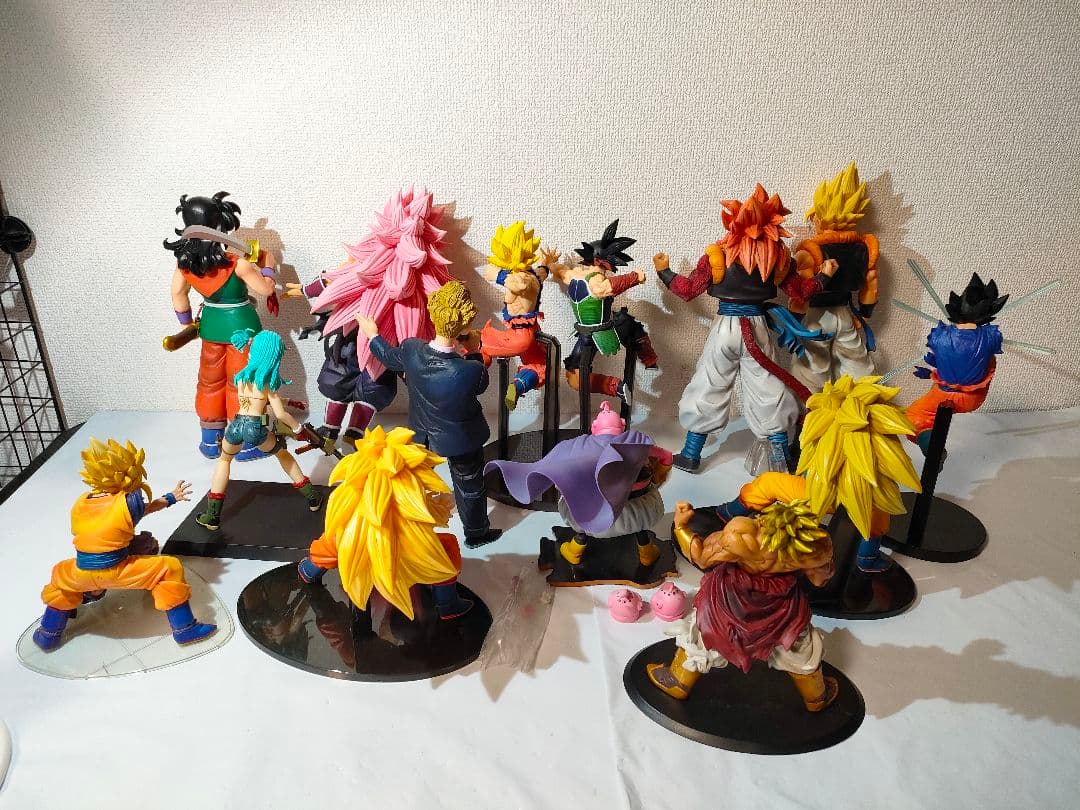 ☆　ドラゴンボールフィギュア　まとめ売り　ヤムチャ　孫悟空　ブルマ　ブウ　他　☆