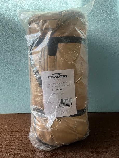 SoomloomレクタタープAdranus4.0ｍX4.9ｍ