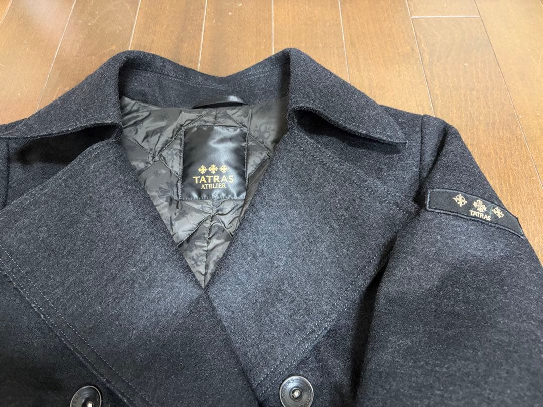 国内正規品タトラスダークグレー ダウンコートTATRAS 格安