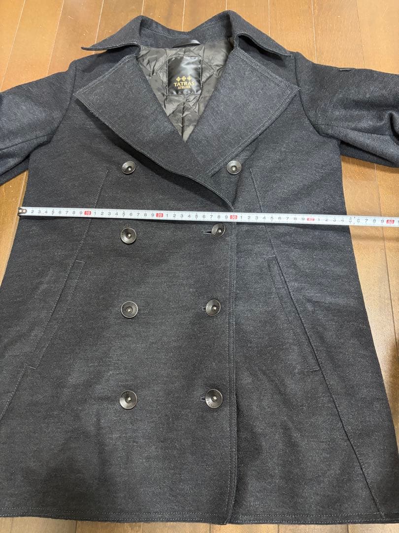 国内正規品タトラスダークグレー ダウンコートTATRAS 格安