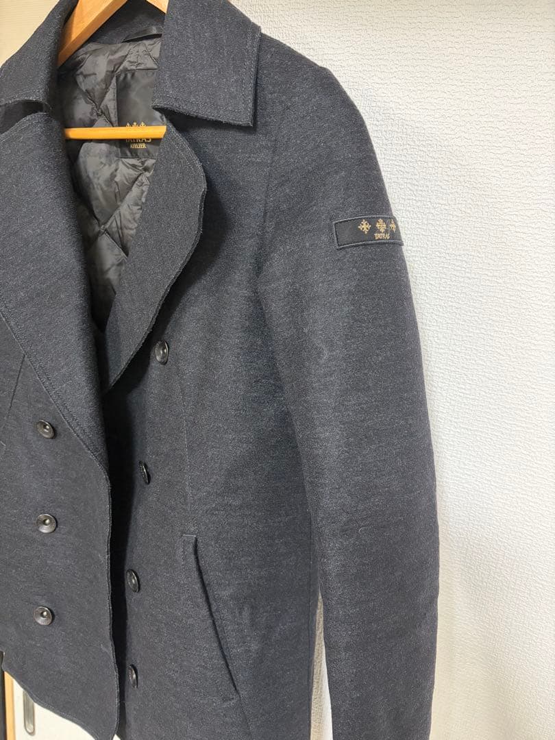 国内正規品タトラスダークグレー ダウンコートTATRAS 格安