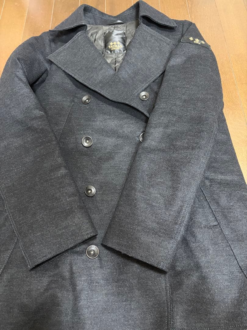 国内正規品タトラスダークグレー ダウンコートTATRAS 格安