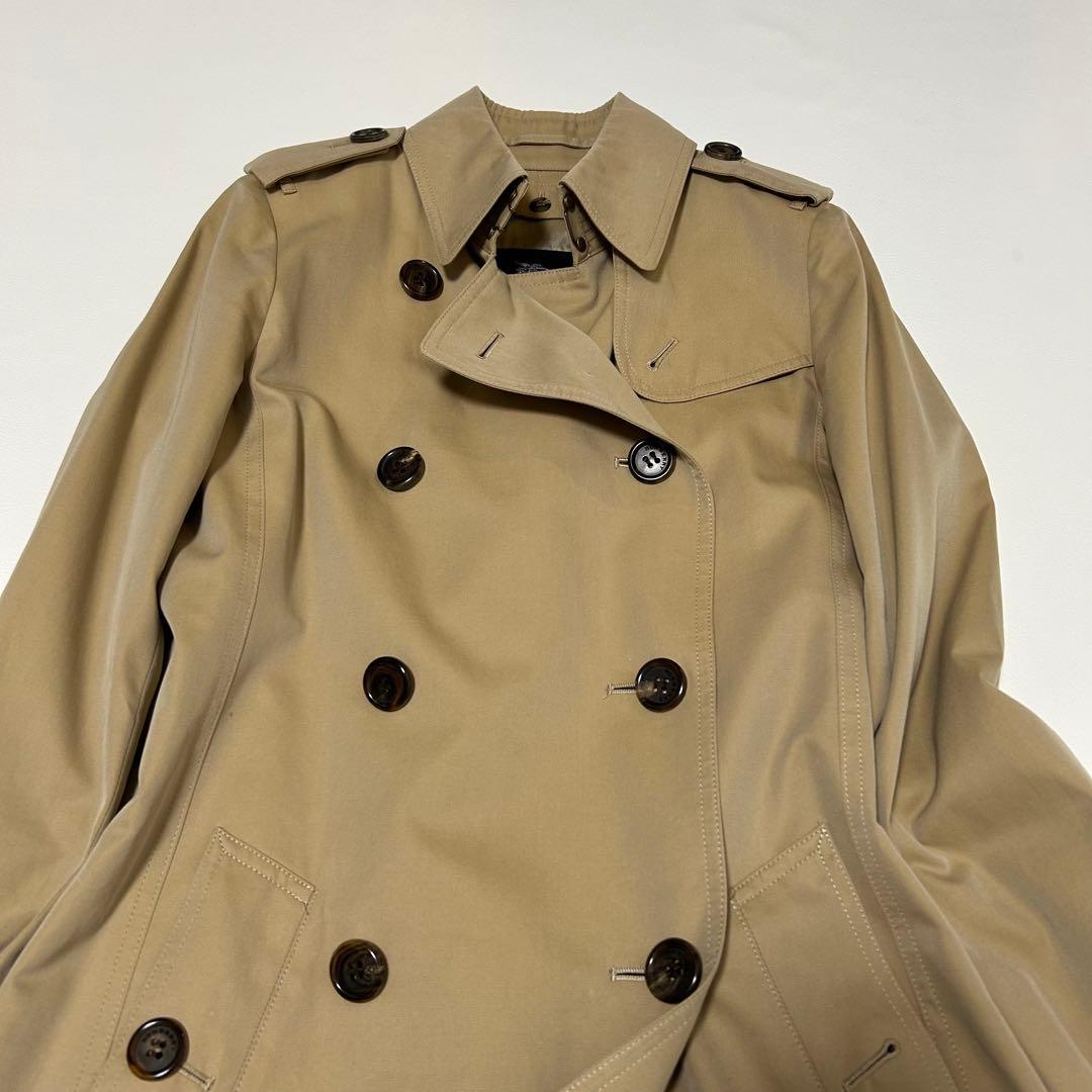 ✨良品 バーバリーロンドン トレンチコートライナー メガチェック 34