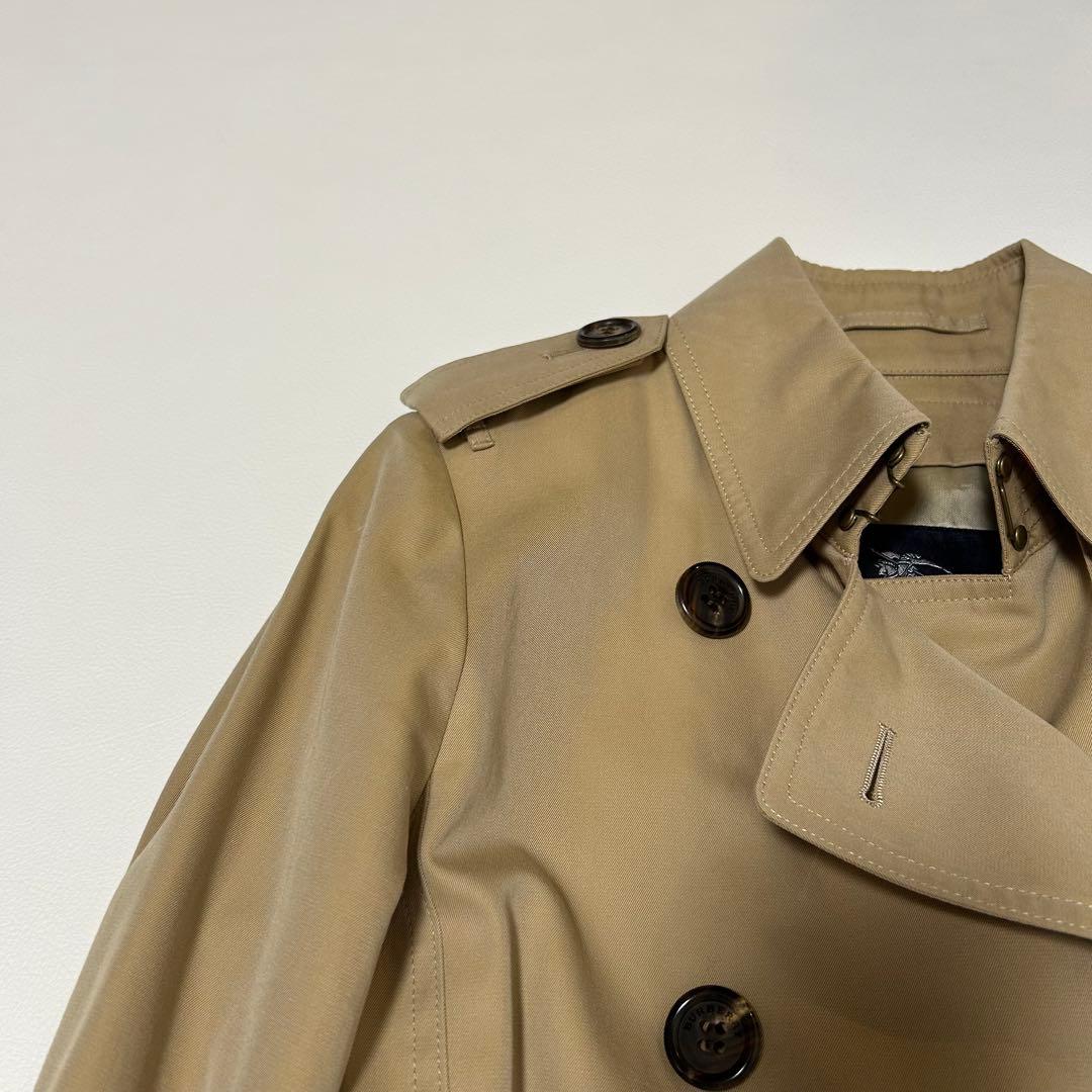 ✨良品 バーバリーロンドン トレンチコートライナー メガチェック 34