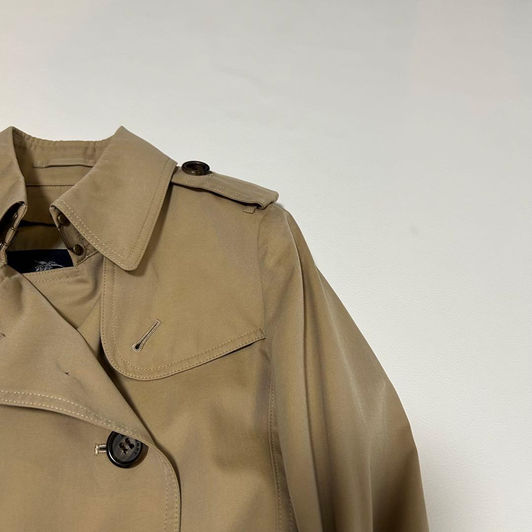 ✨良品 バーバリーロンドン トレンチコートライナー メガチェック 34