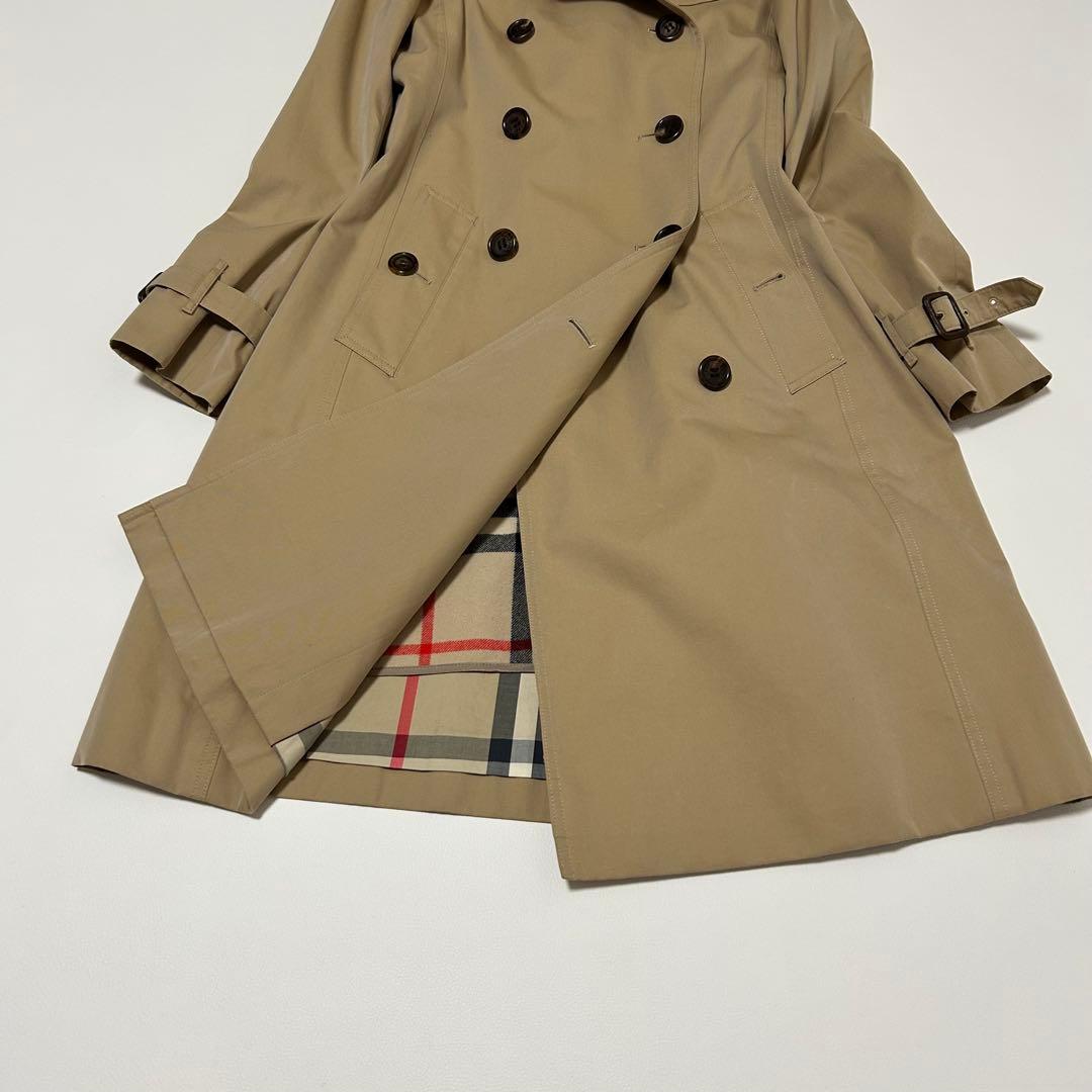 ✨良品 バーバリーロンドン トレンチコートライナー メガチェック 34