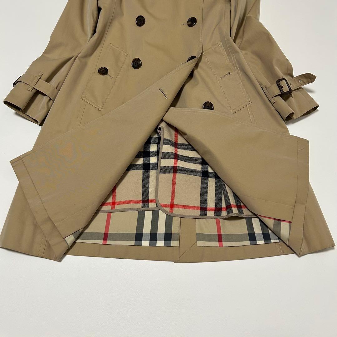 ✨良品 バーバリーロンドン トレンチコートライナー メガチェック 34