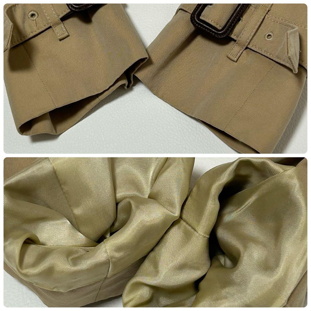 ✨良品 バーバリーロンドン トレンチコートライナー メガチェック 34