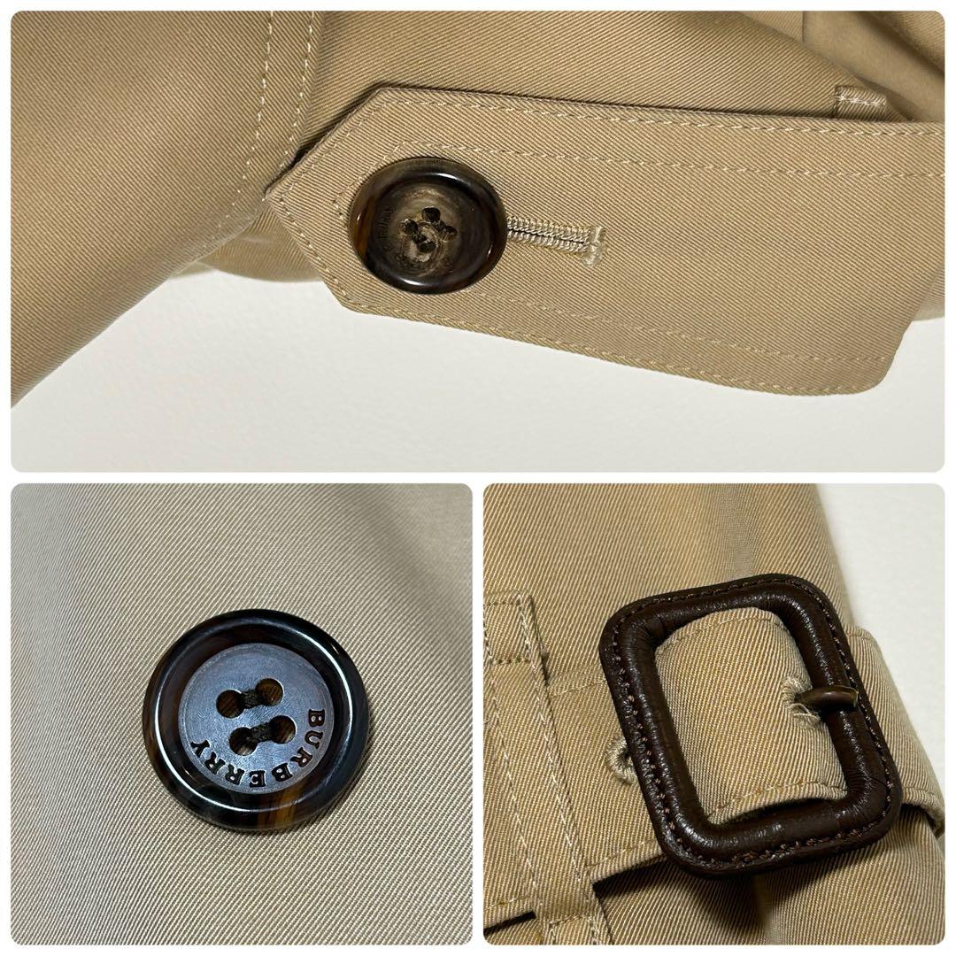 ✨良品 バーバリーロンドン トレンチコートライナー メガチェック 34