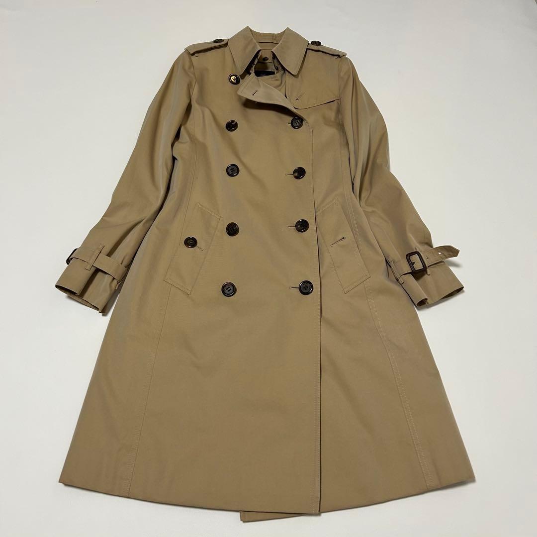 ✨良品 バーバリーロンドン トレンチコートライナー メガチェック 34